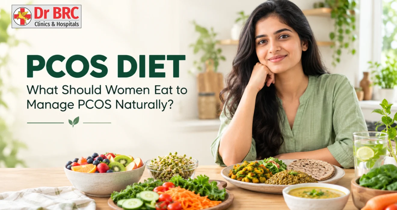 PCOS Diet What should women eat to treat PCOS naturally