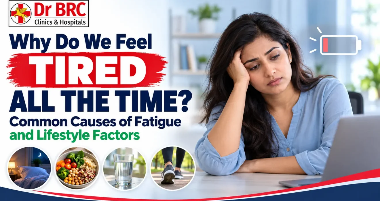 Why Do We Feel Tired All the Time Common Causes of Fatigue and Lifestyle Factors