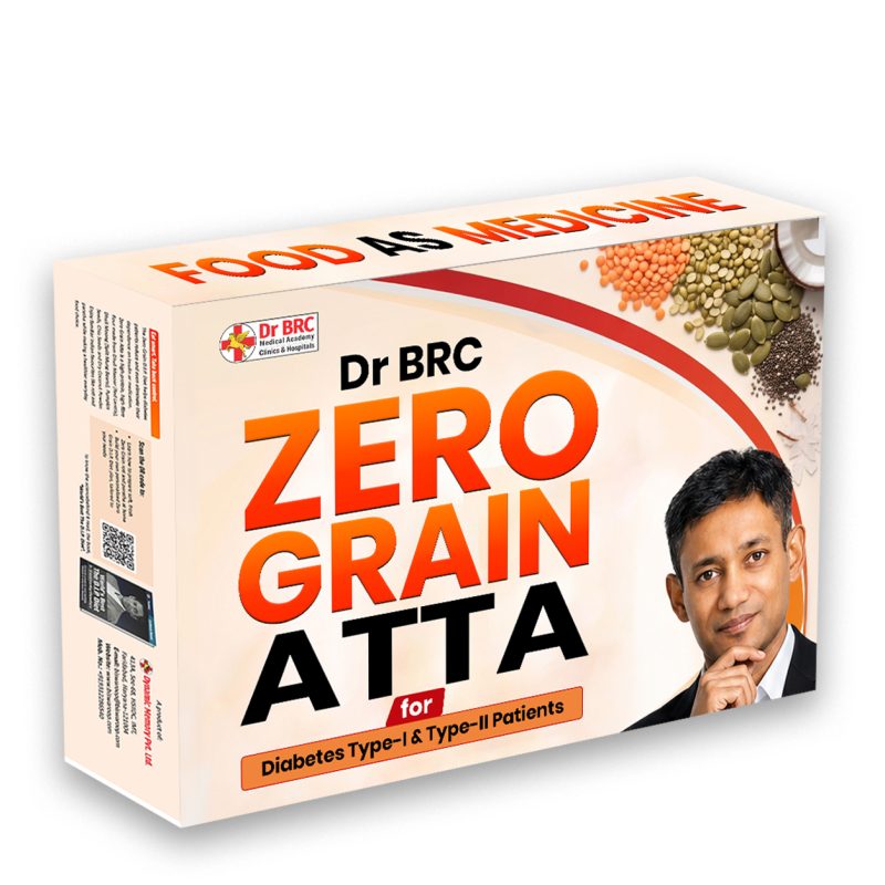 Dr BRC Zero Grain Atta