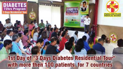 3 Days Diabetes Residential Tour 2