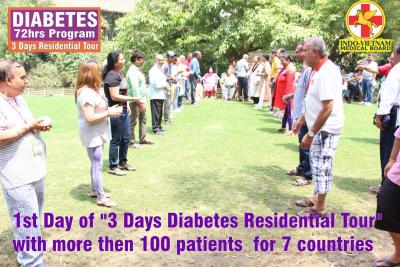 3 Days Diabetes Residential Tour 7