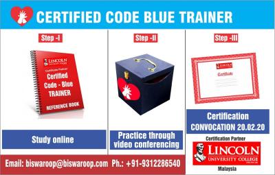 Certified Code Blue Trainer 